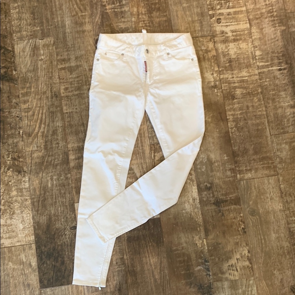 DSQUARED2 Women's White Jeans